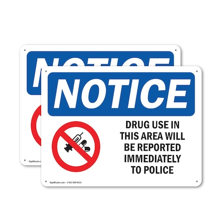 Signmission Safety Culture Sign, 14 in Width, Plastic, Rectangle OS-2PACK-NS-P-1014-L-15525